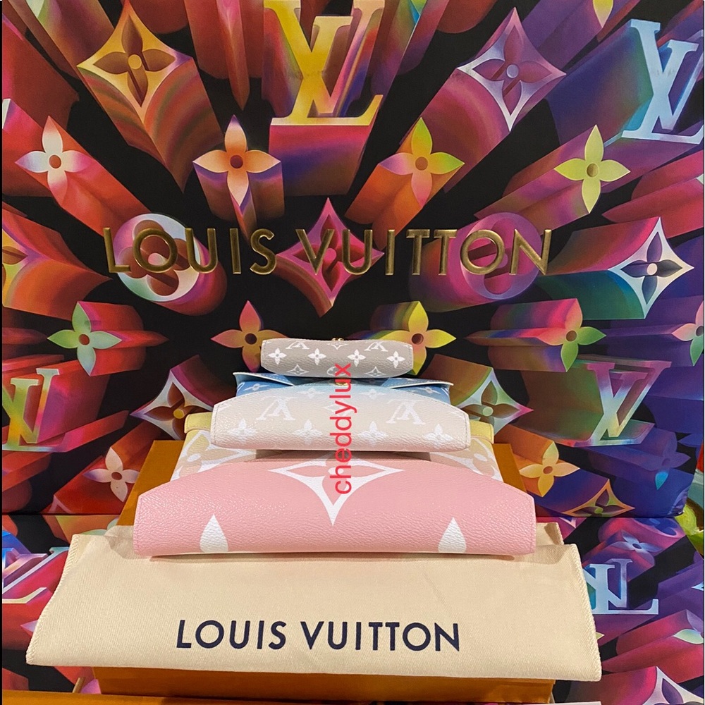 ⛱🏊🏼‍♀️Authentic Brand NEW Louis Vuitton Limited Edition Kirigami Set Pochette - Picture 5 of 14